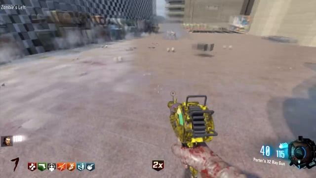 BLACK OPS 3 CUSTOM ZOMBIES MOD TOOLS! | ZOMBIES IN SPACELAND MODELS & AWESOME TEST MAP! смотреть онлайн