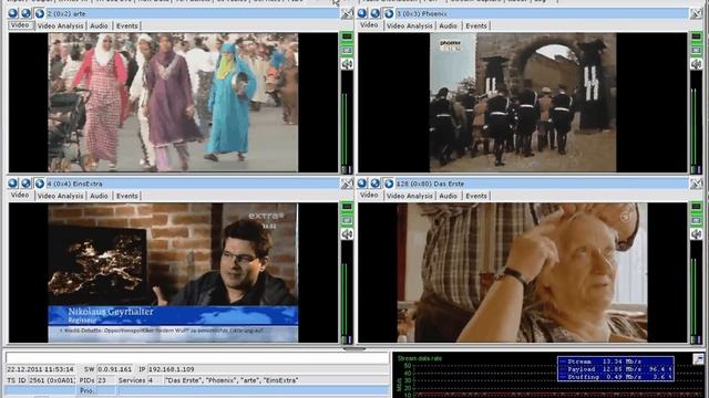 4T2 Content Analyser with XTASI-RF смотреть онлайн