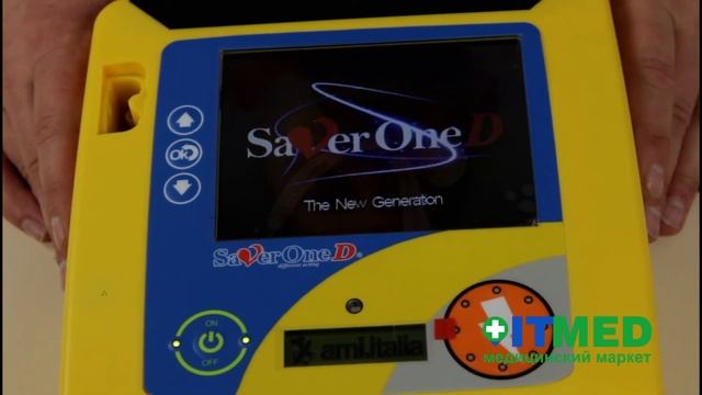 АВТОМАТИЧЕСКИЙ ПОРТАТИВНЫЙ ДЕФИБРИЛЛЯТОР SAVER ONE D смотреть онлайн