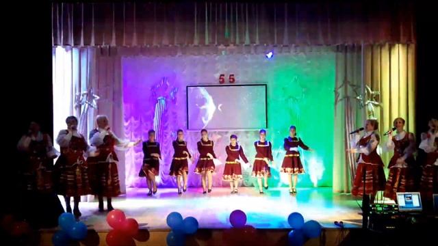 Вокальный ансамбль Долина роз- "Барыня" смотреть онлайн