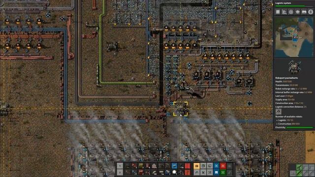 Factorio Million Robot Challenge #49: Landfill! смотреть онлайн
