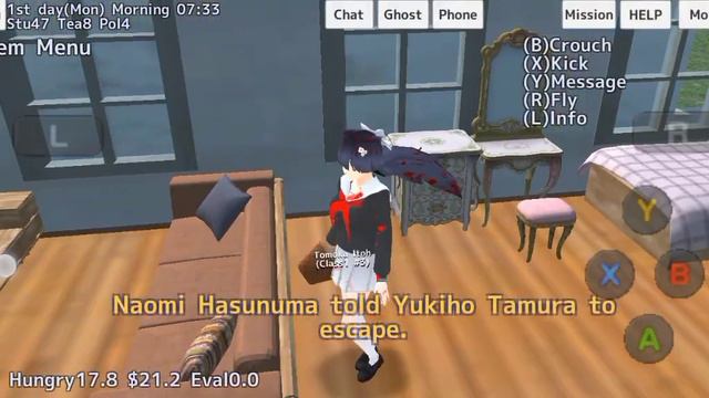 чем заняться в сгс когда скучно? //Yan Dary//sgs// #yandere #sgs