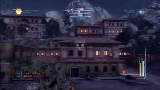 Transformers Dark of the Moon - Multiplayer Gameplay Team Deathmatch Village Shockwave (7-0) смотреть онлайн