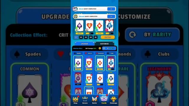 Poker Tower Defense, Real-Time PvP Defence - Gameplay(Android/iOS) смотреть онлайн