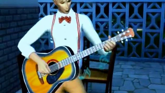 ПЕСНЯ СИМА (The sims 4) смотреть онлайн