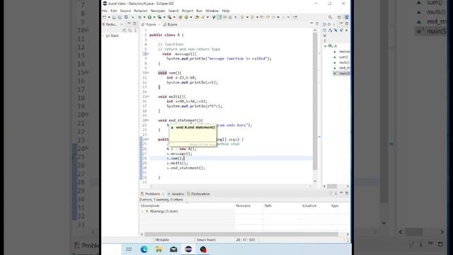#java #html #css java function oops class || non return type function in java class смотреть онлайн