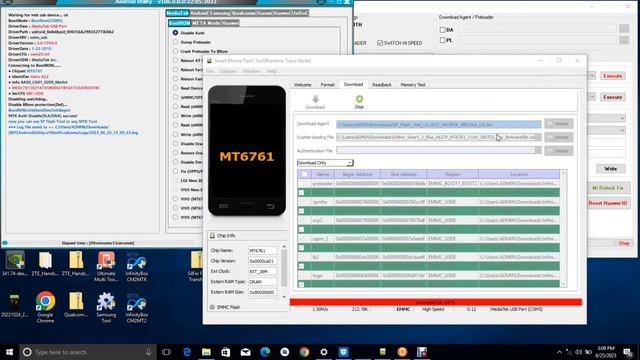 How to Fix ERROR Status Sec Auth File Needed 100% MTK Android смотреть онлайн