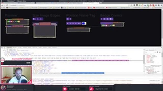 The Best Chat Overlay - Coded Live [Photoshop & Code] смотреть онлайн