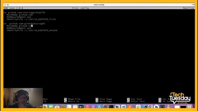 Handling multiple ssh keys for Git смотреть онлайн
