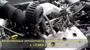 Компрессия контрактного двигателя 5A-FE TOYOTA COROLLA AE110