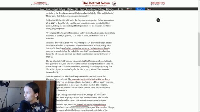 Рост индекса Доу Джонса и отрыв от макропоказателей на примере Stellantis смотреть онлайн