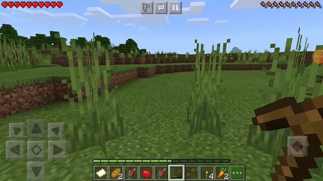 летсплей по прохождению Майнкрафта без дерева 1 часть