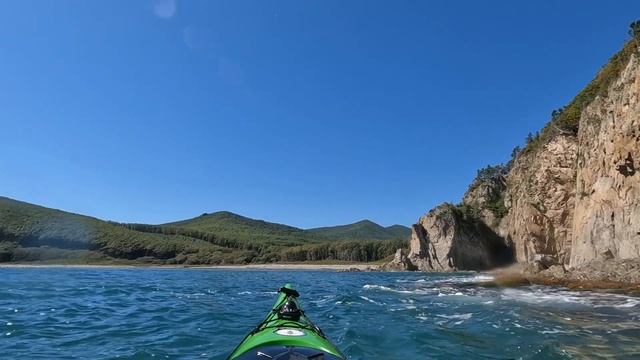 Ольга - Валентин. Приморье. Каякинг'22 смотреть онлайн