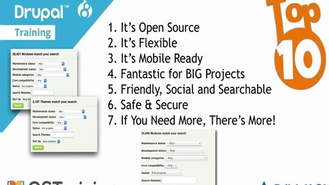 Overview of Drupal - English смотреть онлайн
