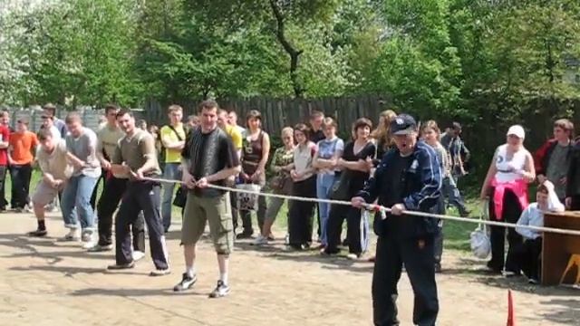 Спортивный праздник ГГУ 2007_3