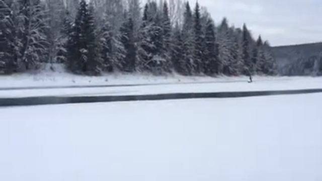 на снегоходе по чусовой смотреть онлайн