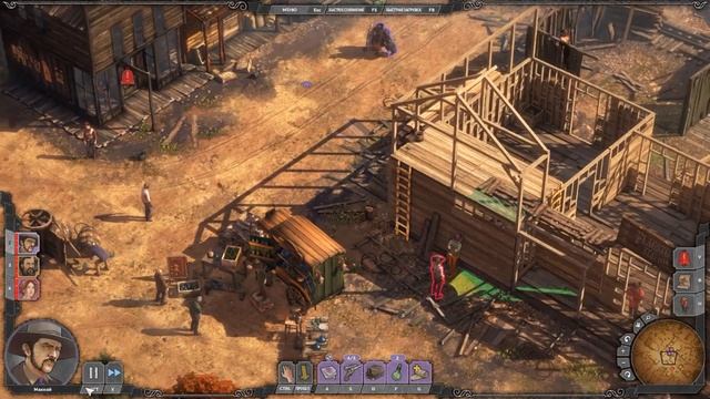 Desperados III: Baron Challenges - Фокусы с исчезновением(выпуск#2) смотреть онлайн