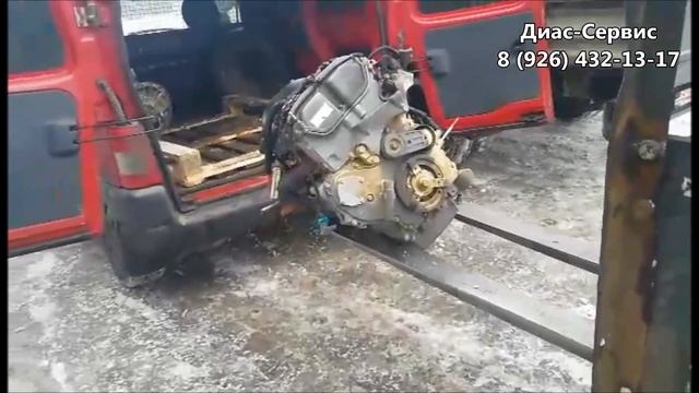 Отгрузка бу двигателя A24XE на Опель Антара смотреть онлайн
