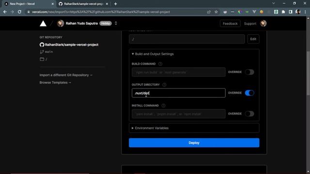 Deploy Aplikasi Nuxt Dengan Vercel Secara Gratis смотреть онлайн