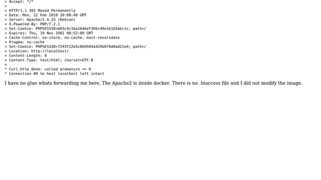DevOps & SysAdmins: Wordpress Docker container redirects my request from port 8000 to 80 смотреть онлайн