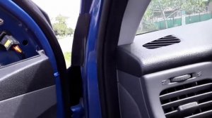 Kia Rio 2: замена бокового зеркала