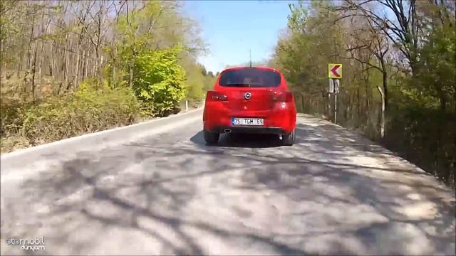 Test - Opel Corsa Coupe 1.0 Turbo смотреть онлайн