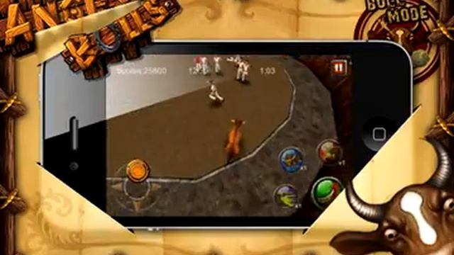 IPhone Games-Angry Bulls