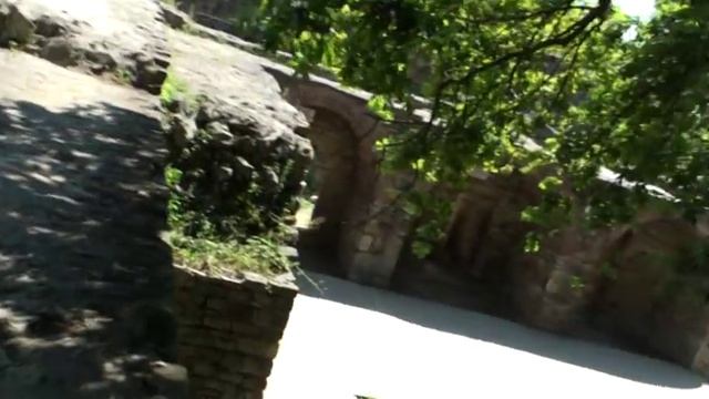 Тронная крепость в Сучава Румыния смотреть онлайн