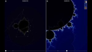 Mandelbrot observations