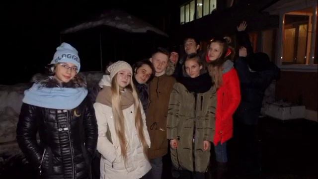 2017 Планета Английского слайд-шоу зимня смена + Впечатления Ребят и Вожатых смотреть онлайн