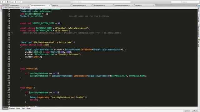 Unity 5 RPG Series – 037 Item System смотреть онлайн
