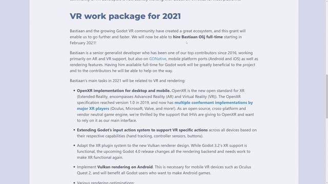 Facebook Sponsors Godot -- Don't Panic! Breathe... It's A Good Thing! смотреть онлайн