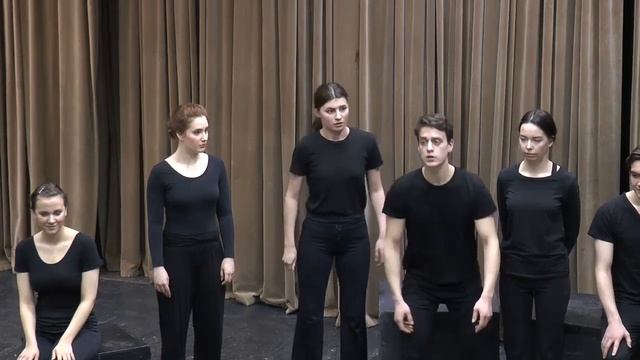 Сценическая речь. 2 курс. 1 семестр. смотреть онлайн