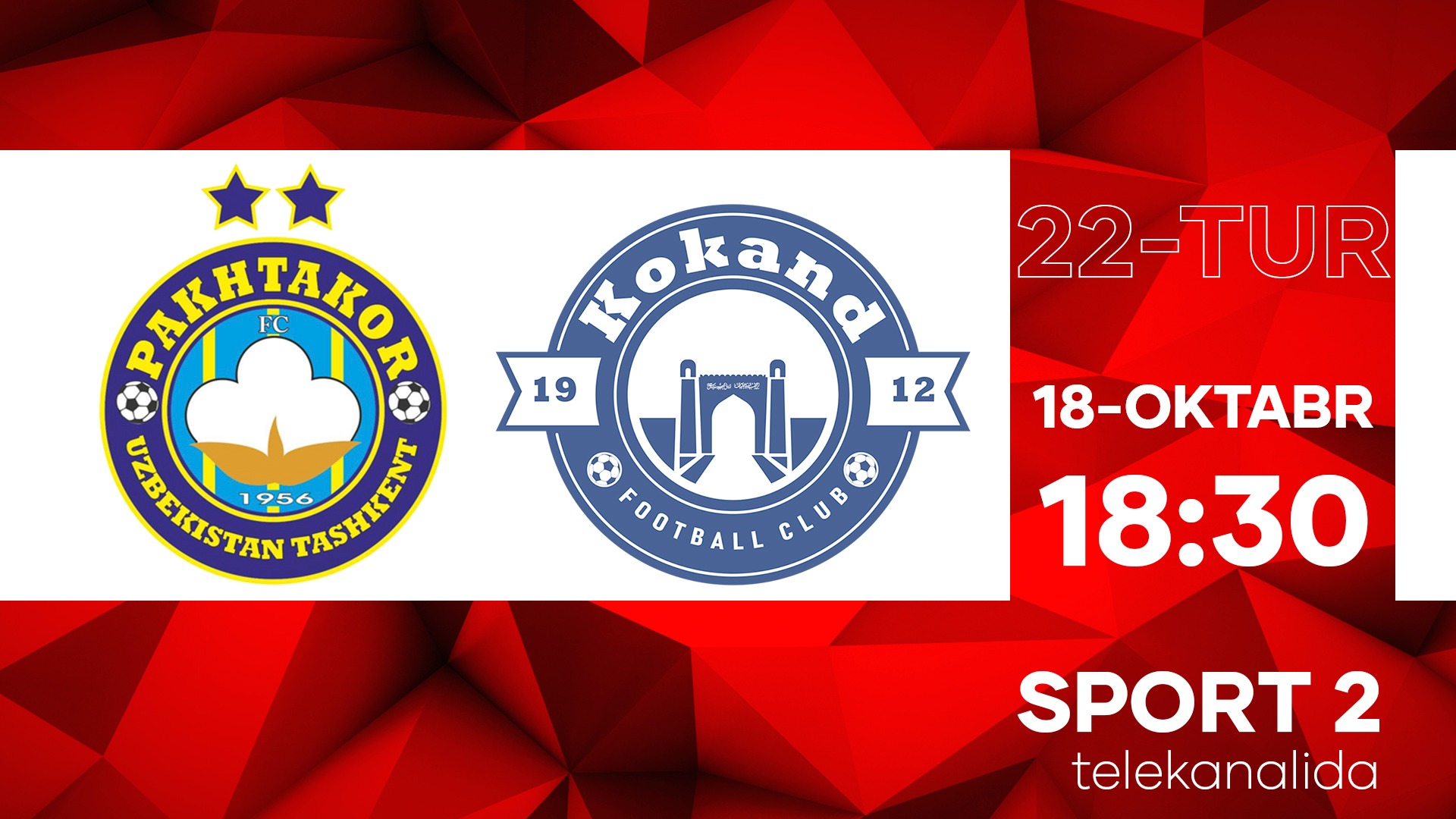 PAXTAKOR Vs QO'QON-1912 | Coca-cola Superliga-2022 | 22-tur #live