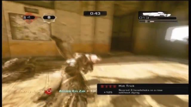 Kaotic Gaming | GoW 3 Top 5 Plays #25! смотреть онлайн