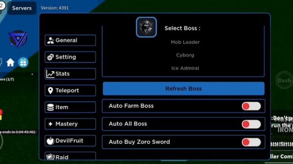 Script Blox Fruit Mobile No Key AUTO FARM & FRUIT FARM | RAID & CHEST | TP | Delta & Fluxus Script