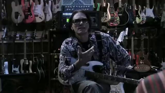 Rock Godz Hall of Fame Interview With Steve Vai смотреть онлайн