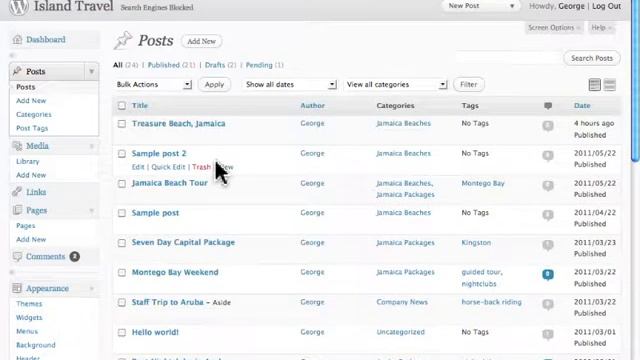 How to Use Quick Edit in Wordpress Post - Wordpress Tutorials смотреть онлайн