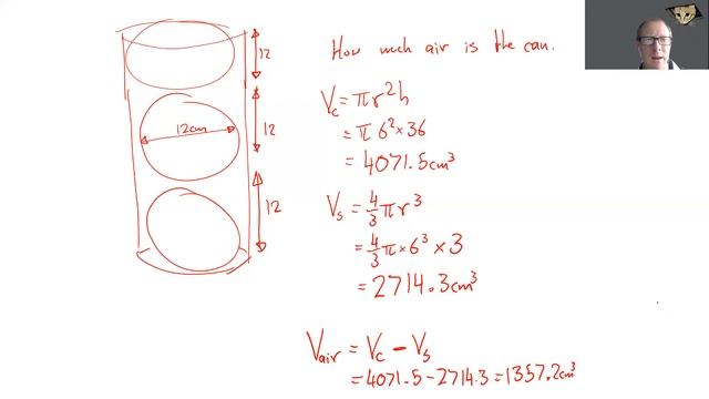 Volume of Cylinders, Spheres, Pyramids and Cones смотреть онлайн