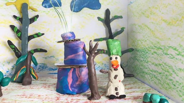 Сказки Нижнего парка - Римский снеговик