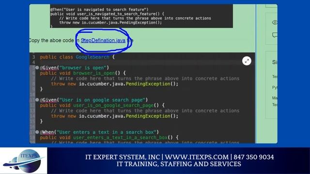 #BDD Cucumber End to End Project with Eclipse in Simplest Form | #Selenium Automation | # ITExperts смотреть онлайн