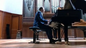 И.Брамс. Вариации на тему Паганини (1 тетрадь) - исполняет Владимир Саруханов