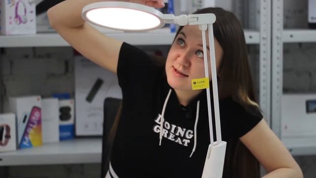 Лампа настольная XIAOMI. Обзор от супермаркета электроники Top Disc. смотреть онлайн