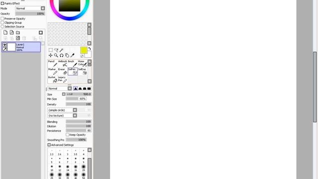 Туториал по программе для артов Paint tool SAI #1 Первые открытия смотреть онлайн