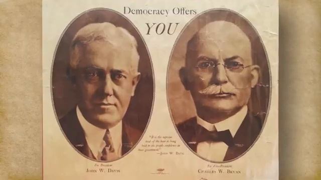 John W. Davis смотреть онлайн