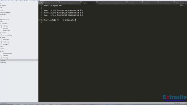 Bài 8 : Rewrite URL bằng file .htaccess | tự build PHP MVC PDO Framework смотреть онлайн