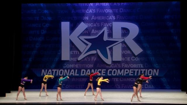 KAR Dance Competition: "Born This Way" | Danzart Academy смотреть онлайн