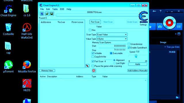 comment jouer avec cheat Engine Cs 1.6 // смотреть онлайн