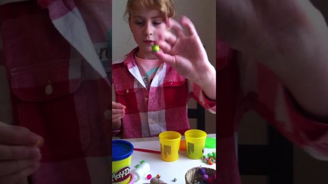Браслет из пластилина PlayDoh Часть 1 смотреть онлайн