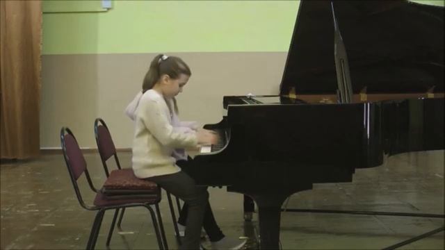 Матряшина Вероника, Вигандт Мишель, 9 лет. Детская музыкальная школа №1 г. Новомосковск смотреть онлайн